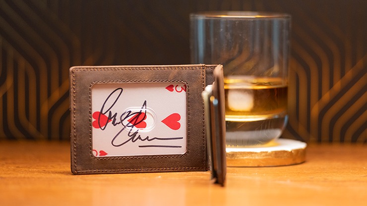 FPS Wallet Brown, Gimmicks and Online Instructions by Magic Firm - Image 6