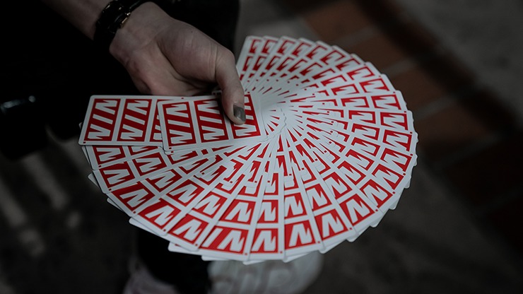 Prototype, Supreme Red Playing Cards by Vin - Image 2