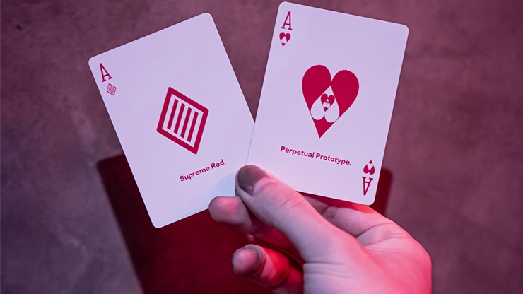Prototype, Supreme Red Playing Cards by Vin - Image 4
