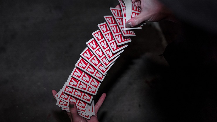 Prototype, Supreme Red Playing Cards by Vin - Image 5