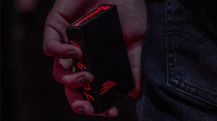 Prototype, Supreme Red Playing Cards by Vin - Image 6