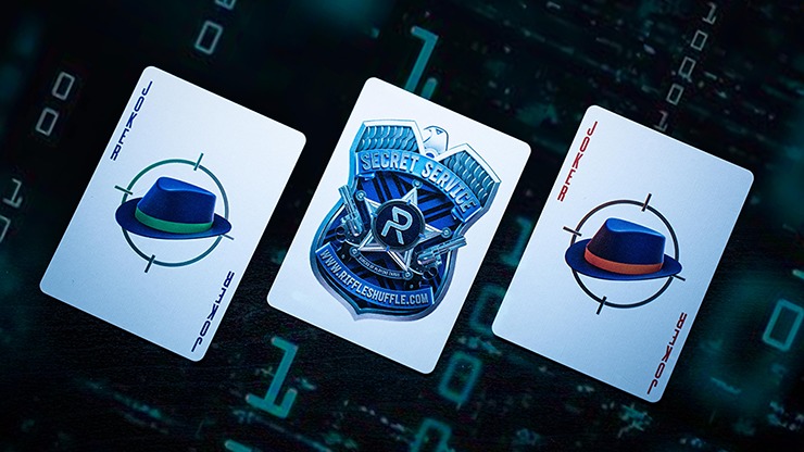 Secret Service Playing Cards by Riffle Shuffle - Image 4