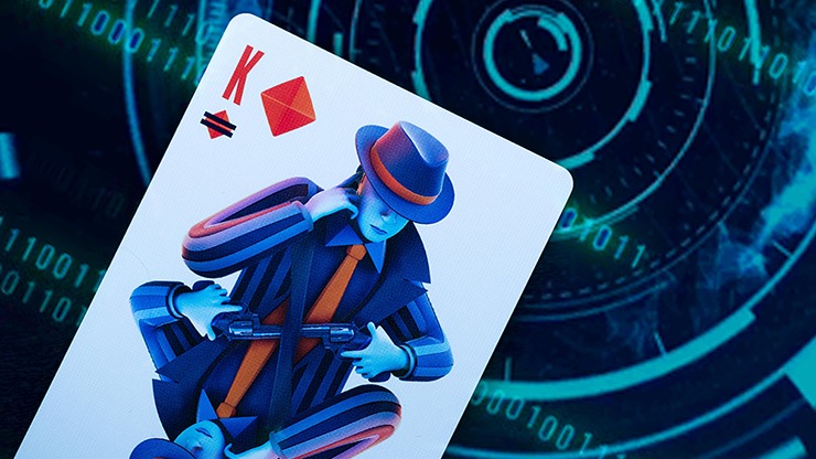 Secret Service Playing Cards by Riffle Shuffle - Image 5