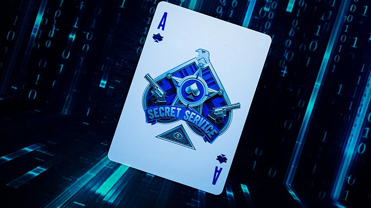 Secret Service Playing Cards by Riffle Shuffle - Image 6