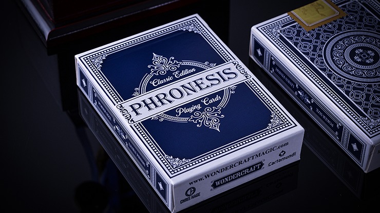 Phronesis Playing Cards, Classic Version by Chris Hage