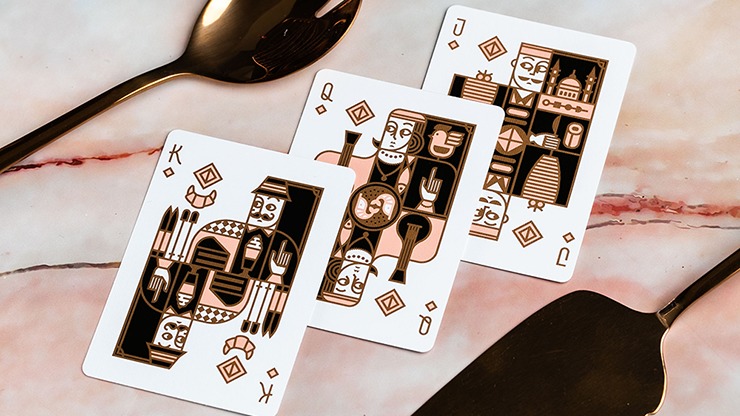Gourmet Playing Cards by Riffle Shuffle - Image 3