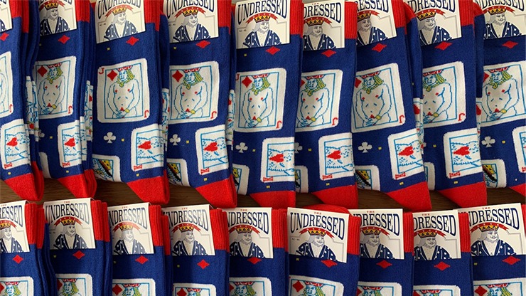 The Undressed Deck SOCKS by Edi Rudo - Image 5