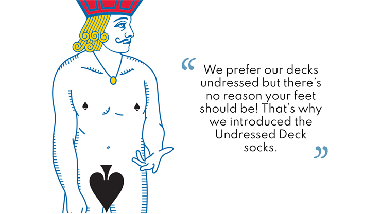 The Undressed Deck SOCKS by Edi Rudo - Image 6