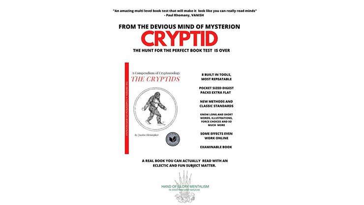 Mysterion presents: Cryptid by Mysterion - Image 4