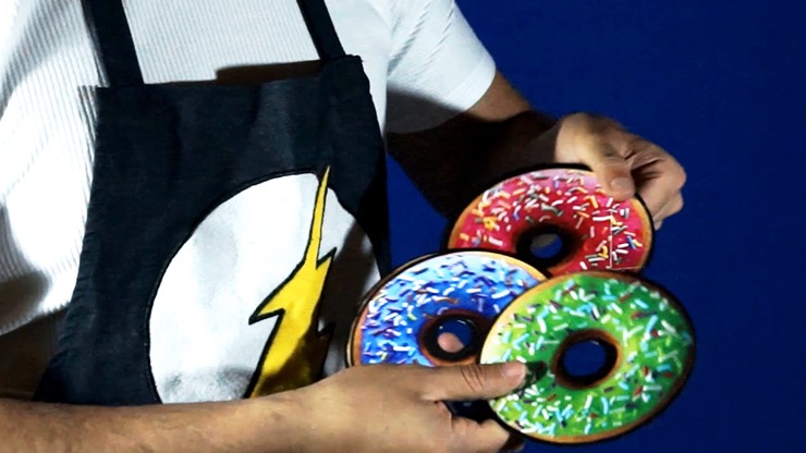 BURNT DONUTS, Gimmicks and Online Instructions by Mago Flash - Image 4
