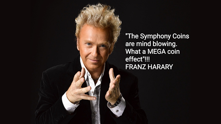 Symphony Coins, English Penny Gimmicks and Online Instructions by RPR Magic Innovations - Image 4