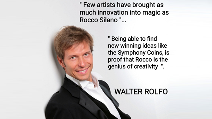 Symphony Coins, English Penny Gimmicks and Online Instructions by RPR Magic Innovations - Image 6