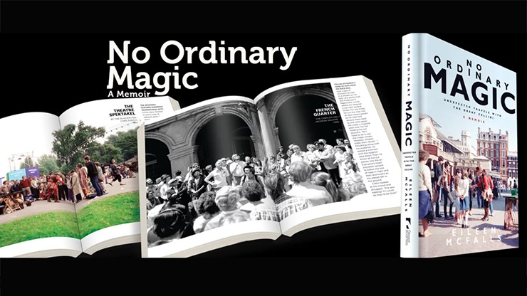 No Ordinary Magic A Memoir, Unexpected Travels with the Great Cellini by Emily McFalls - Image 2
