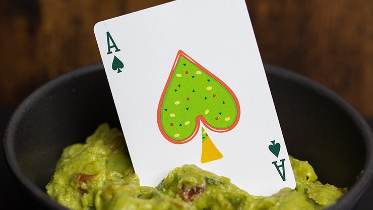Avocado, Seed Edition Playing Cards by Organic Playing Cards & Riffle Shuffle - Image 2
