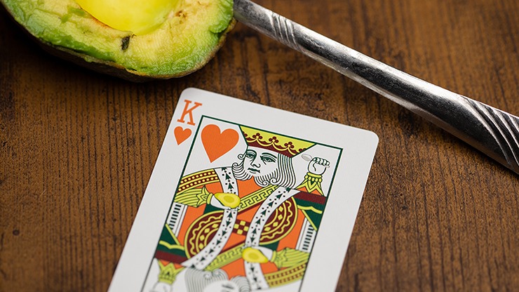 Avocado, Seed Edition Playing Cards by Organic Playing Cards & Riffle Shuffle - Image 3