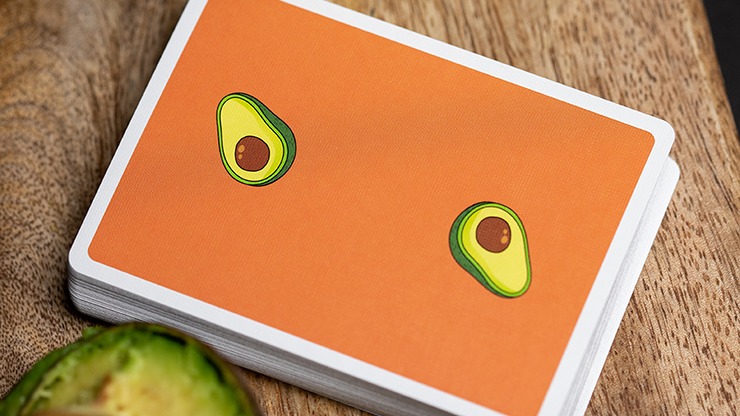 Avocado, Seed Edition Playing Cards by Organic Playing Cards & Riffle Shuffle - Image 4