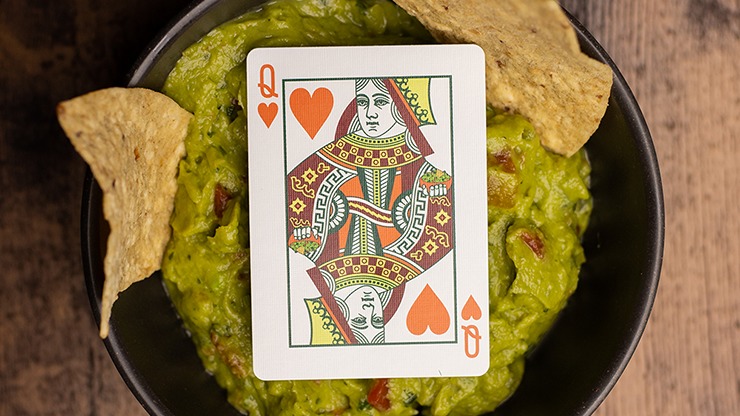 Avocado, Seed Edition Playing Cards by Organic Playing Cards & Riffle Shuffle - Image 5