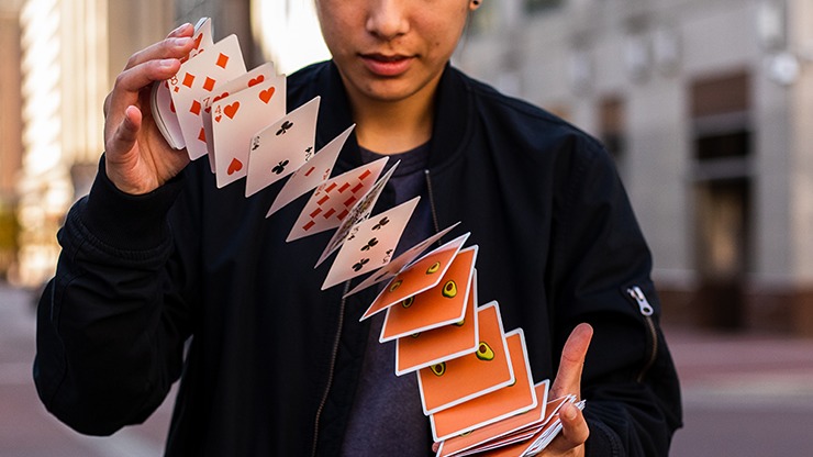 Avocado, Seed Edition Playing Cards by Organic Playing Cards & Riffle Shuffle - Image 6