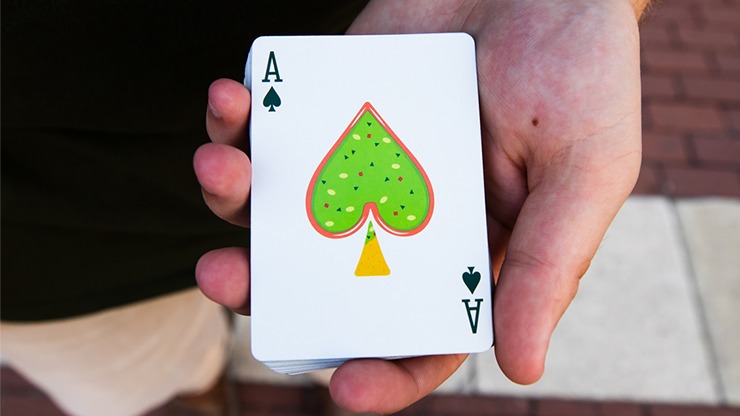 Avocado, Seedless Edition Playing Cards by Organic Playing Cards & Riffle Shuffle - Image 2