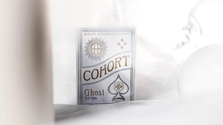 Ghost Cohorts, Luxury-pressed E7 Playing Cards