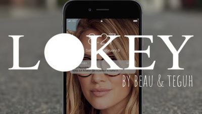 LoKey, In App Instructions by Teguh