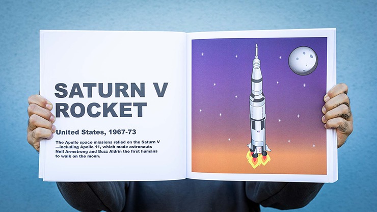 Rocket Book, Gimmicks and Online Instructions by Scott Green - Image 5