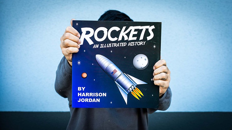Rocket Book, Gimmicks and Online Instructions by Scott Green