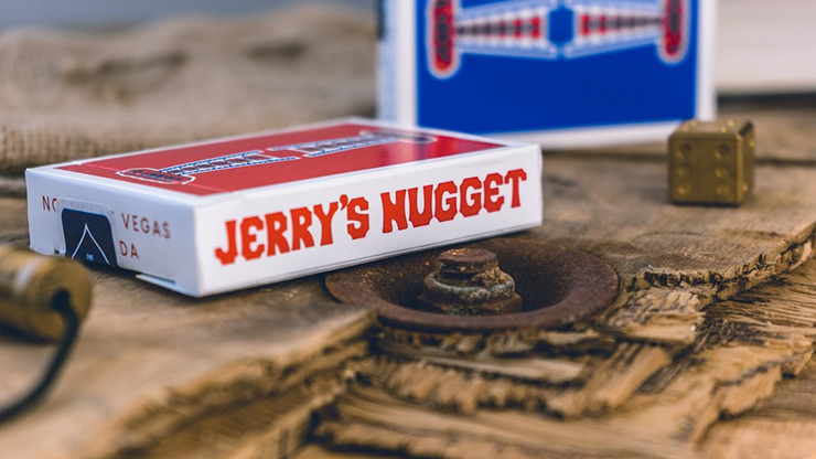 Jerry's Nuggets Shim Card, Red by The Hanrahan Gaff Company