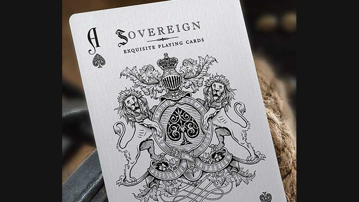 Sovereign STD Blue Playing Cards by Jody Eklund - Image 2
