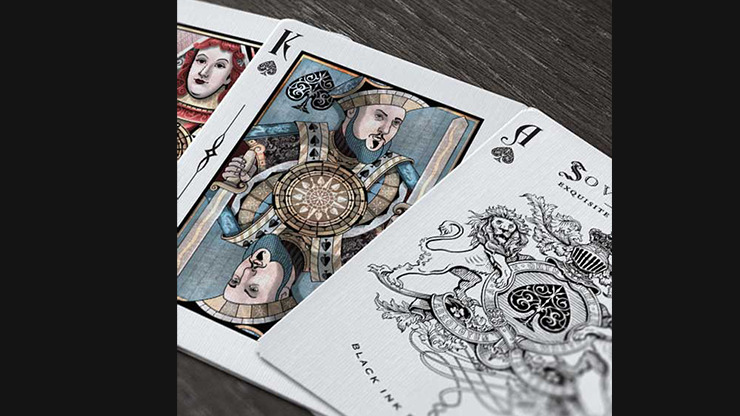 Sovereign STD Blue Playing Cards by Jody Eklund - Image 3