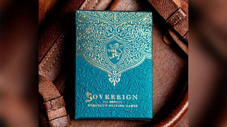 Sovereign STD Blue Playing Cards by Jody Eklund