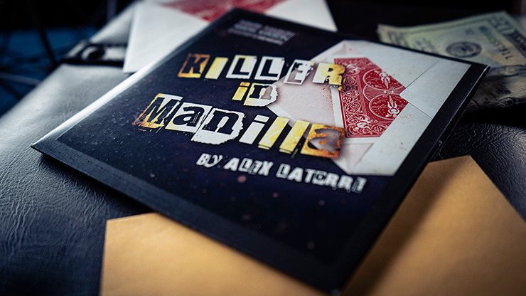 Killer in Manilla, Gimmicks and Online Instructions by Alex Latorre and Mark Mason