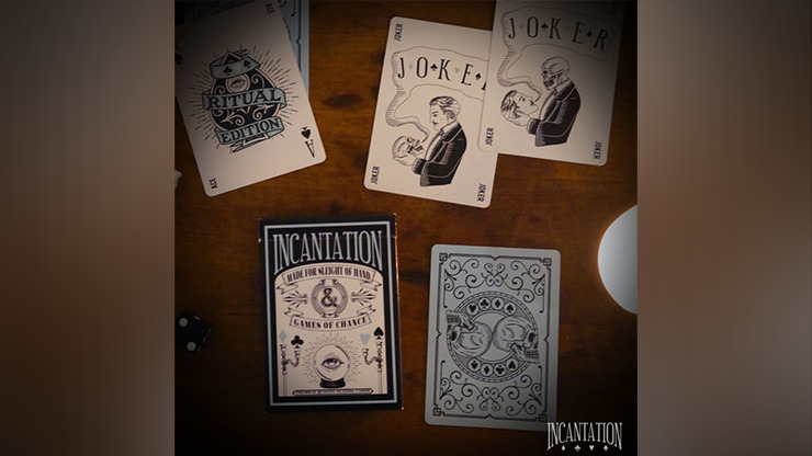 Incantation Ritual Limited Edition Playing Cards - Image 3