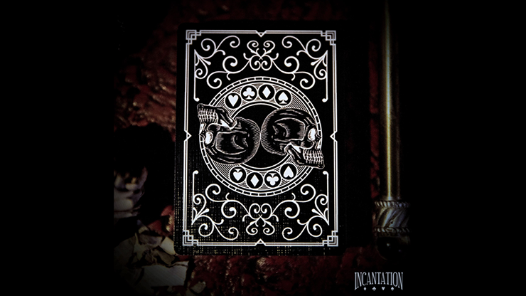 Incantation Midnight Edition Playing Cards - Image 2