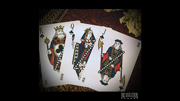 Incantation Midnight Edition Playing Cards - Image 3
