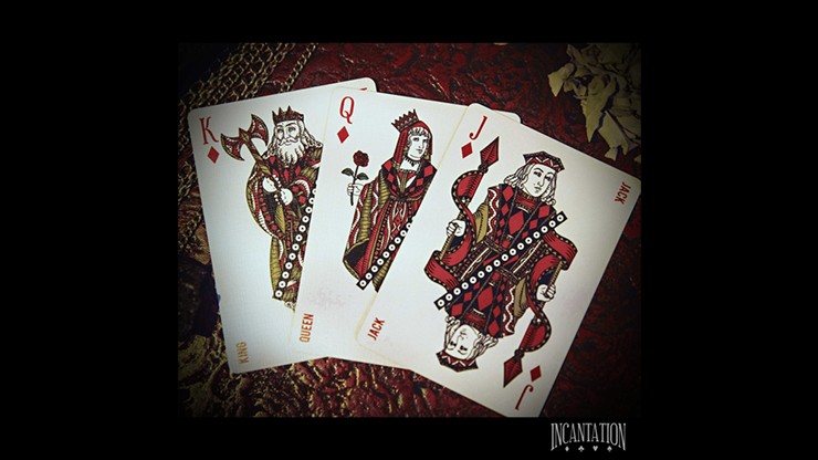 Incantation Midnight Edition Playing Cards - Image 4