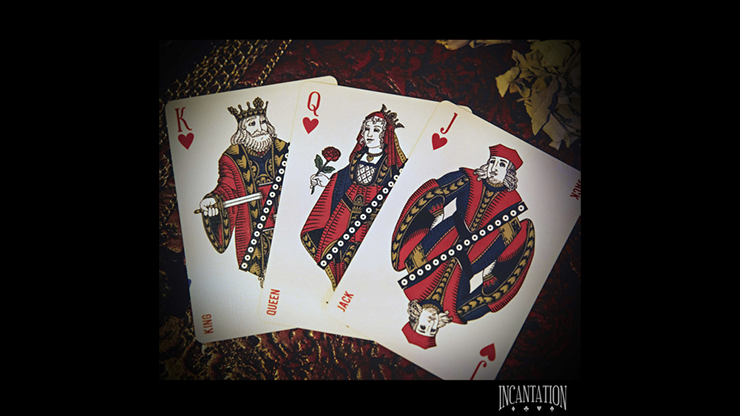 Incantation Midnight Edition Playing Cards - Image 5