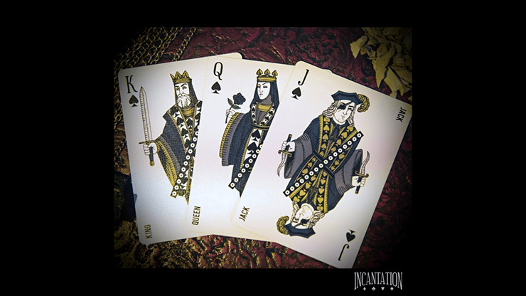 Incantation Midnight Edition Playing Cards - Image 6