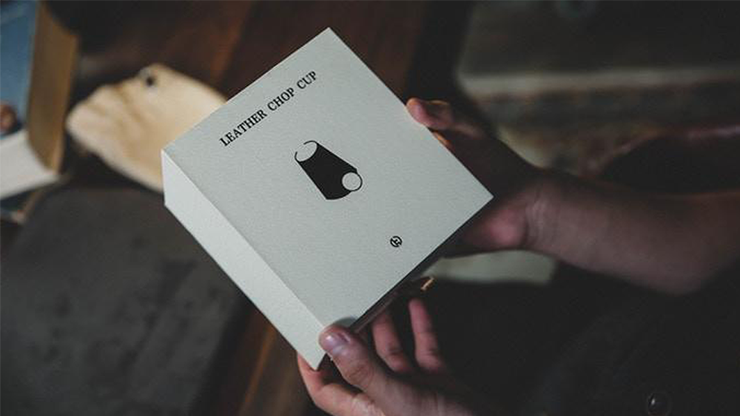 Leather Chop Cup with Balls, Black by TCC - Image 3