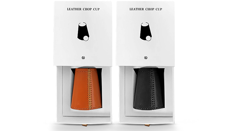 Leather Chop Cup with Balls, Black by TCC - Image 5