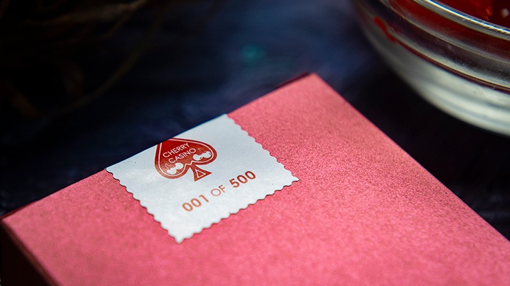 Cherry Casino House Deck Playing Cards, Reno Red by Pure Imagination Projects - Image 3