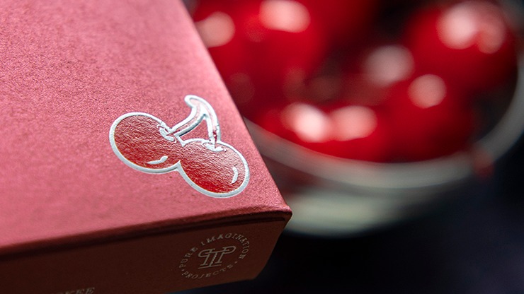 Cherry Casino House Deck Playing Cards, Reno Red by Pure Imagination Projects - Image 5