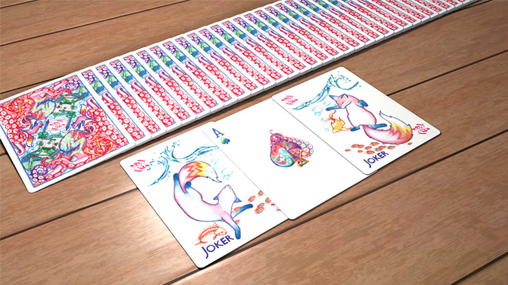 Red Fox V2 Playing Cards - Image 2