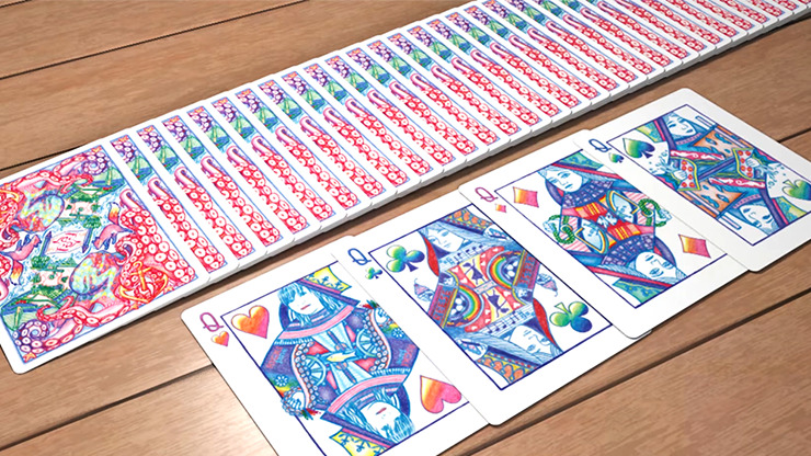 Red Fox V2 Playing Cards - Image 3