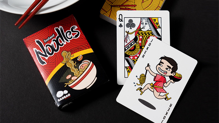 Instant Noodles Playing Cards by BaoBao Restaurant - Image 6