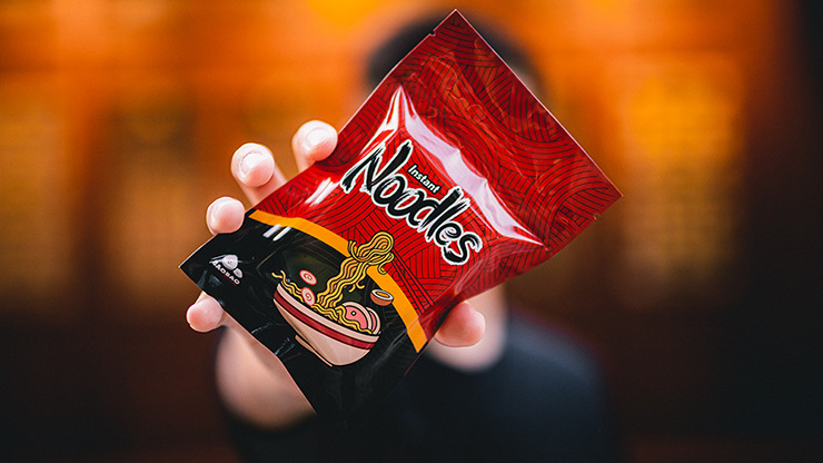 Instant Noodles Playing Cards by BaoBao Restaurant