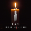 Blaze, The Auto Candle by Mickey Mak, Alen L. & MS Magic