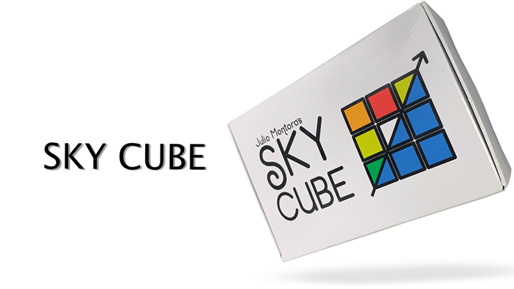 SKY CUBE, Gimmicks and online Instructions by Julio Montoro