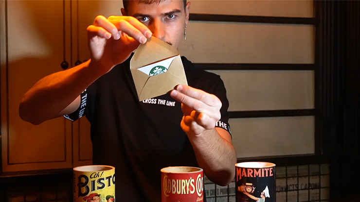 SWITCHVELOPE, Gimmicks and online Instructions by The Craziest - Image 4