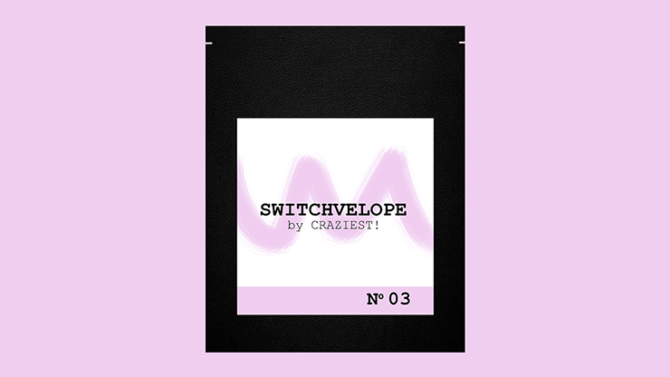 SWITCHVELOPE, Gimmicks and online Instructions by The Craziest